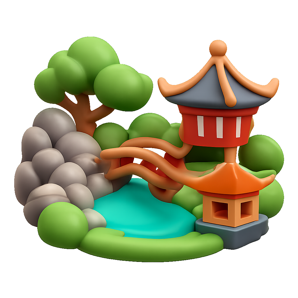 vườn cảnh garden