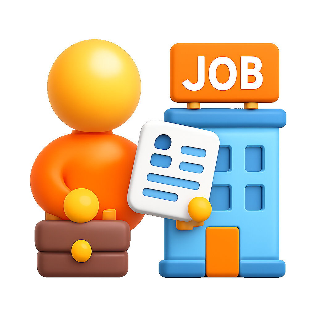 tìm việc job hunting