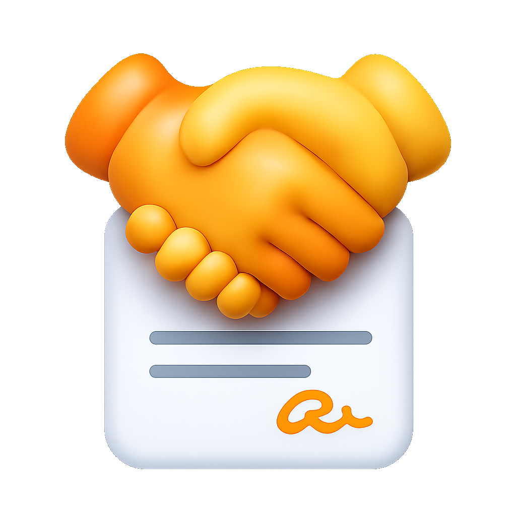 bản thỏa thuận agreement