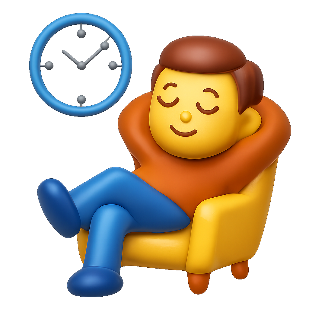 rảnh rỗi free time