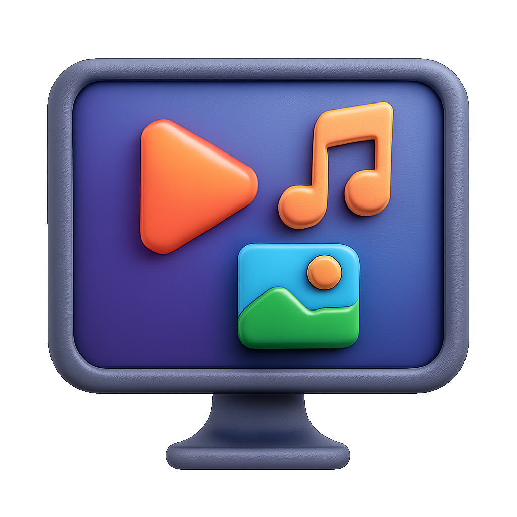 đa phương tiện multimedia