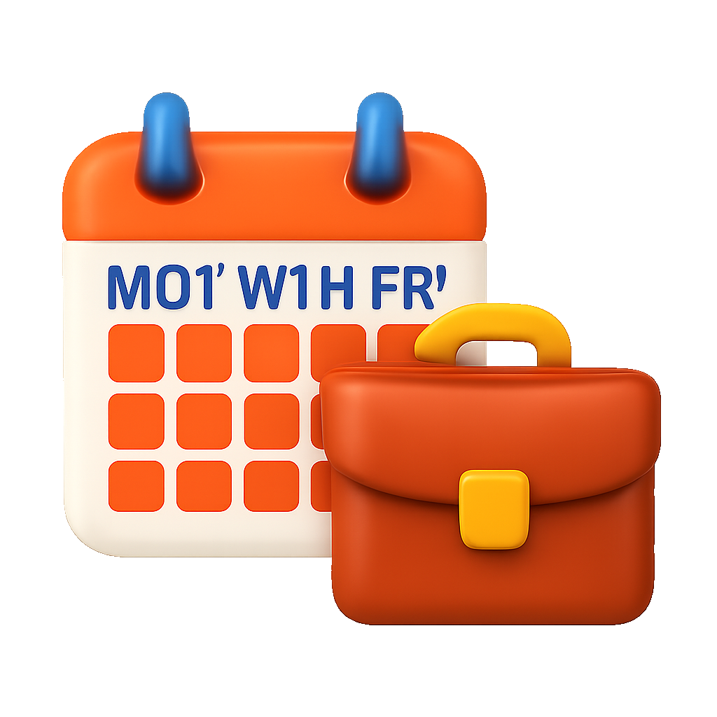 ngày làm việc workday