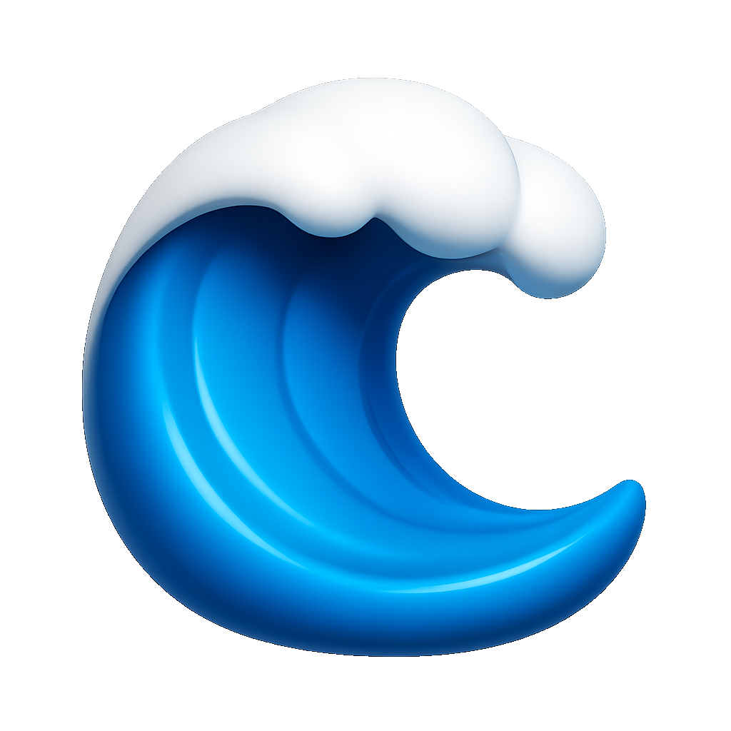 sóng biển sea wave