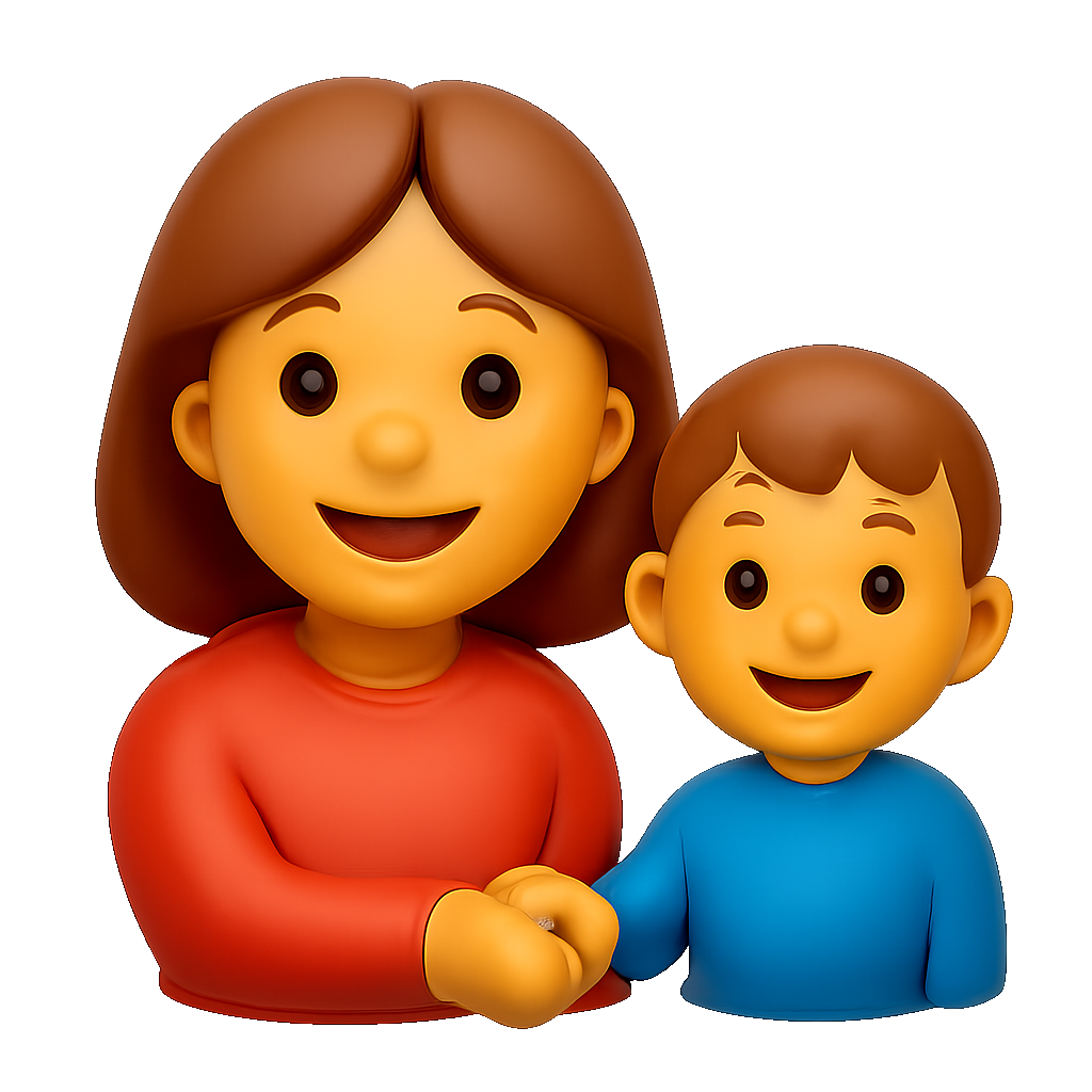 mẹ con mother and child