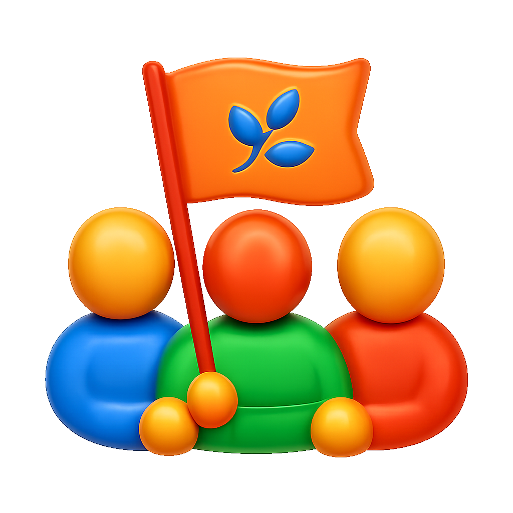 đảng phái political party