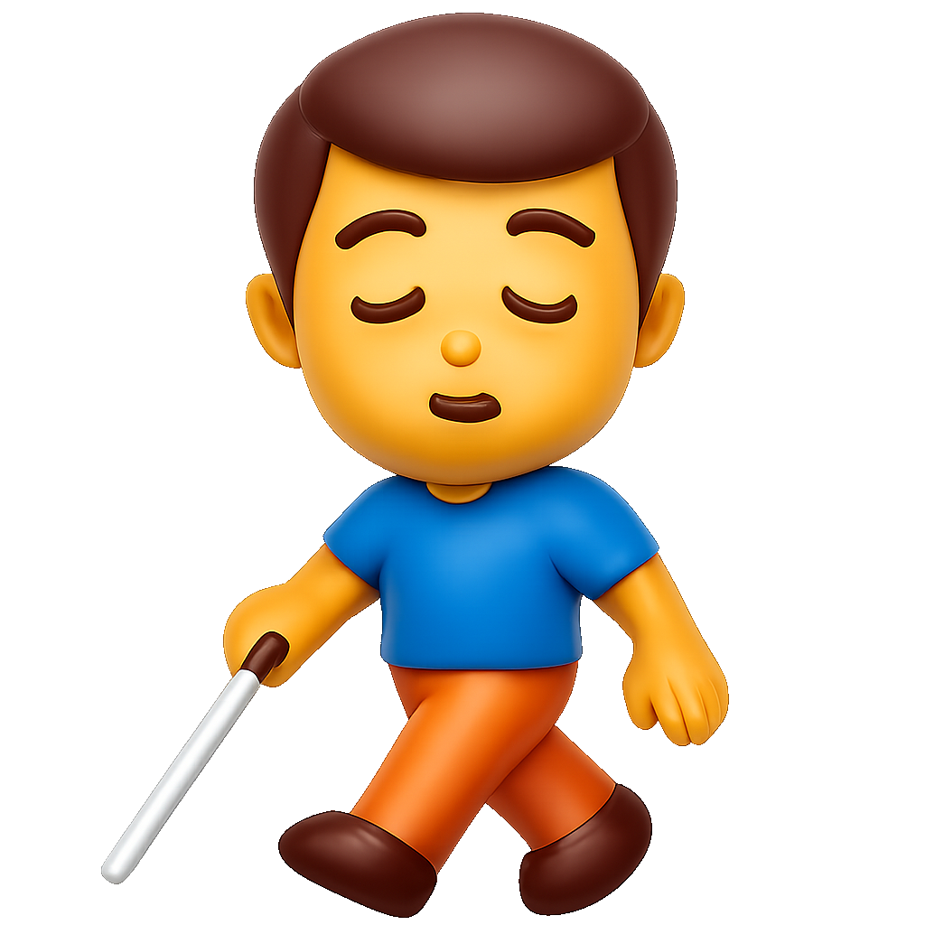 người mù blind person