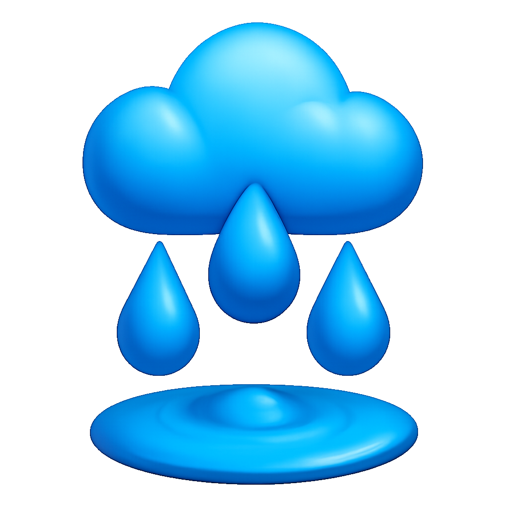 nước mưa rainwater