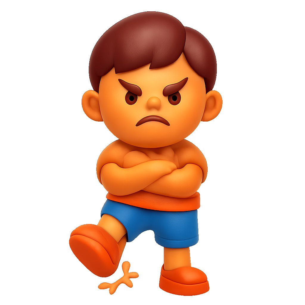 bướng bỉnh stubborn