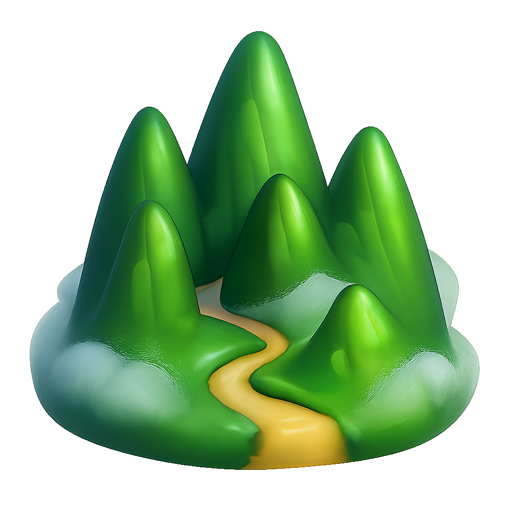 vùng núi mountain region