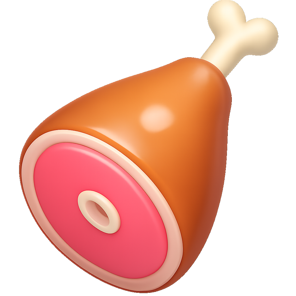 giăm bông ham