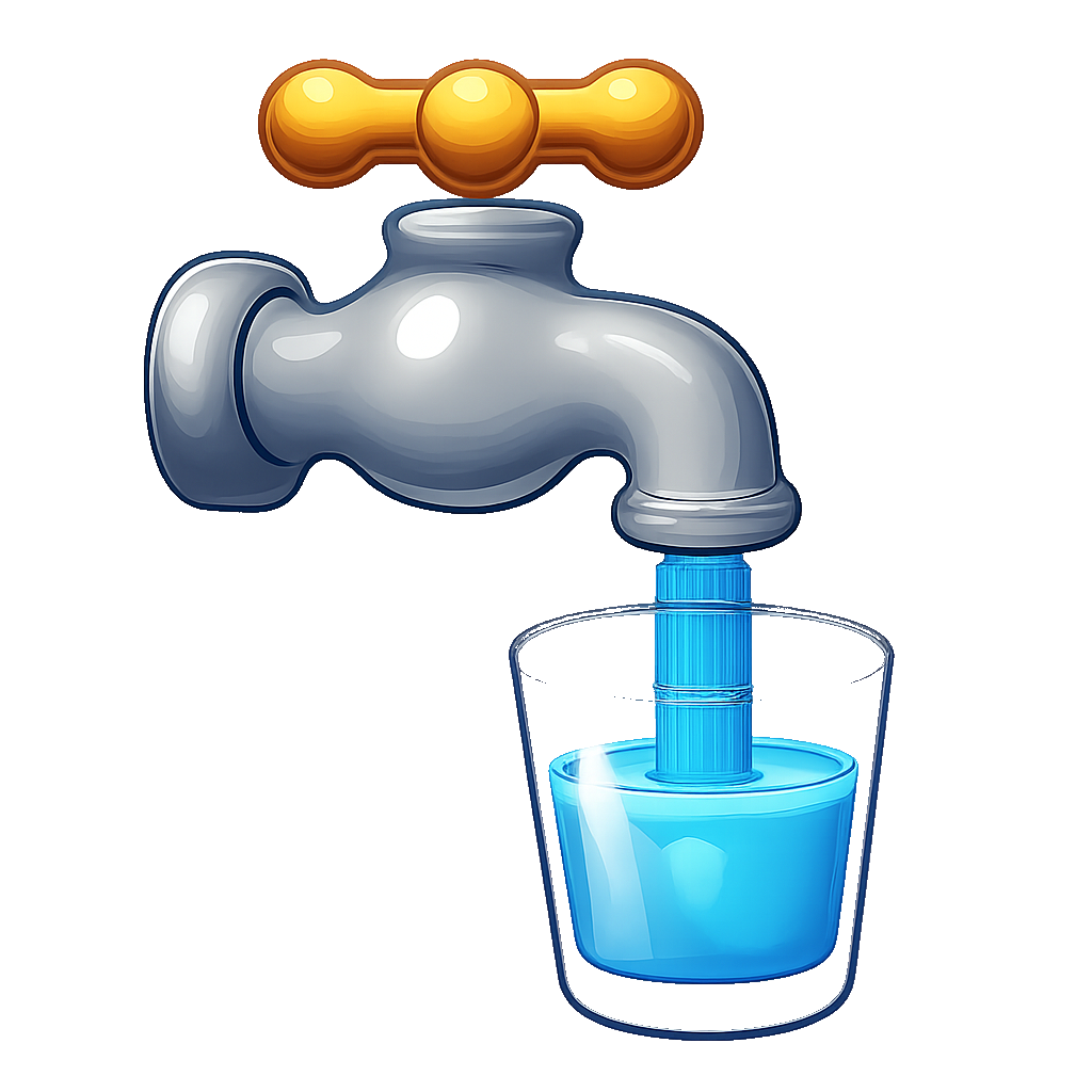nước máy tap water