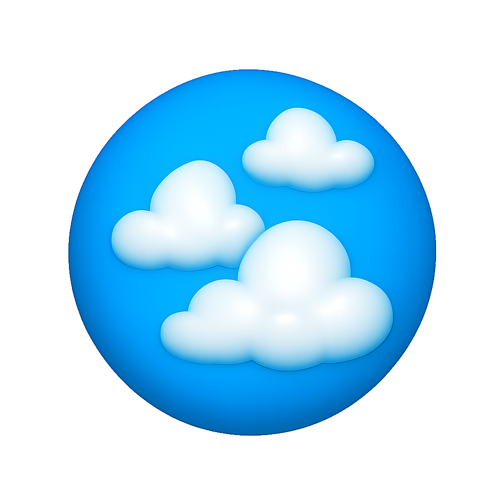 bầu trời xanh blue sky