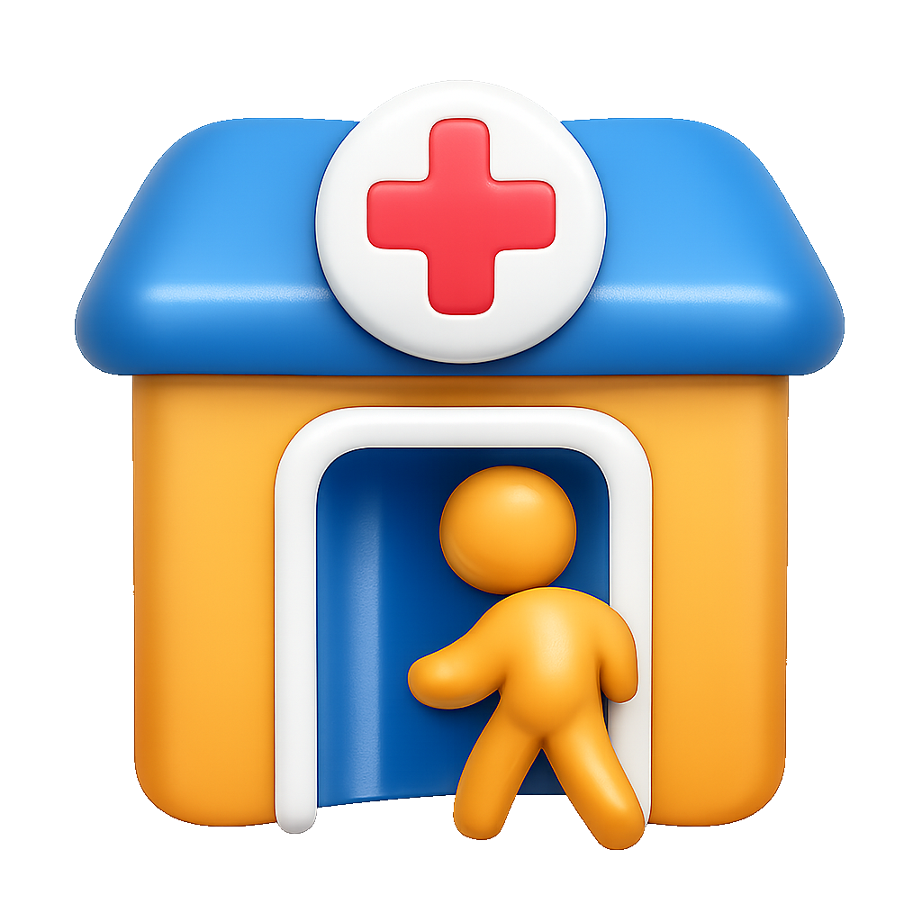 khám ngoại trú outpatient