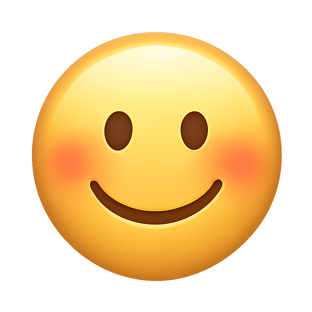 gương mặt tươi cười smiling face