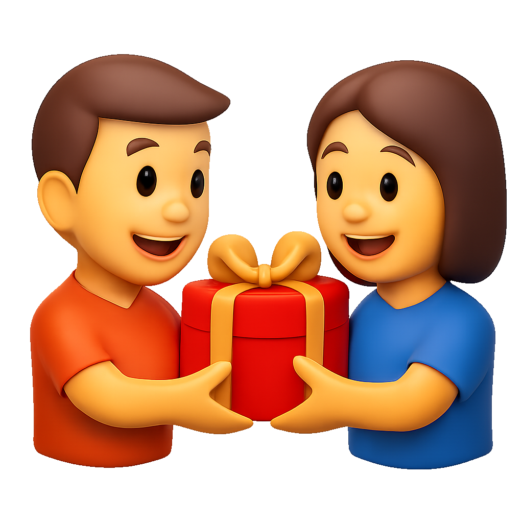 tặng to give