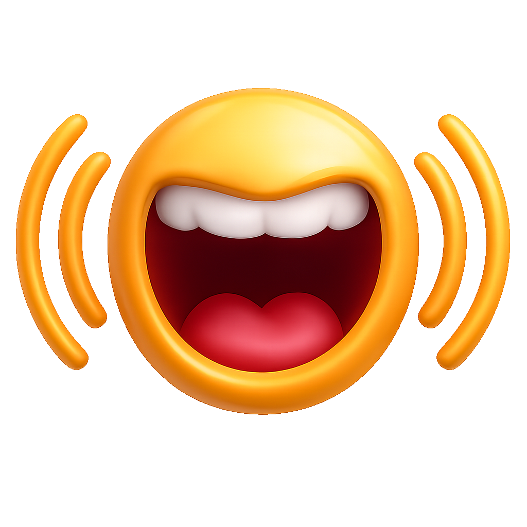 tiếng cười laughter