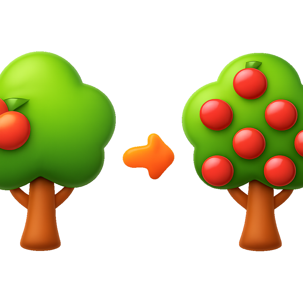 tăng sản lượng to increase output