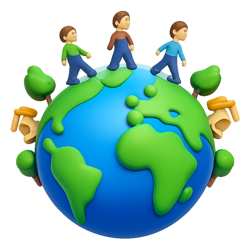 nhân gian human world