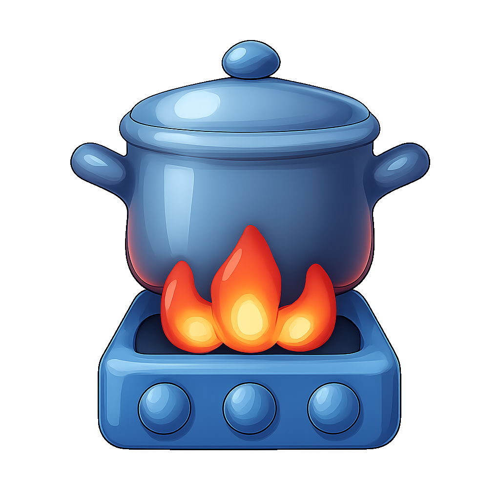 bếp lò stove