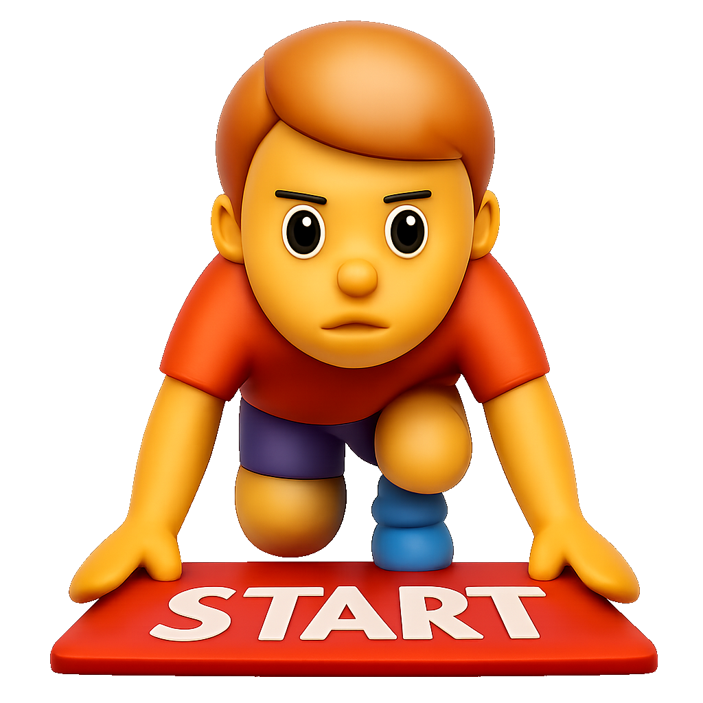 vạch xuất phát starting line