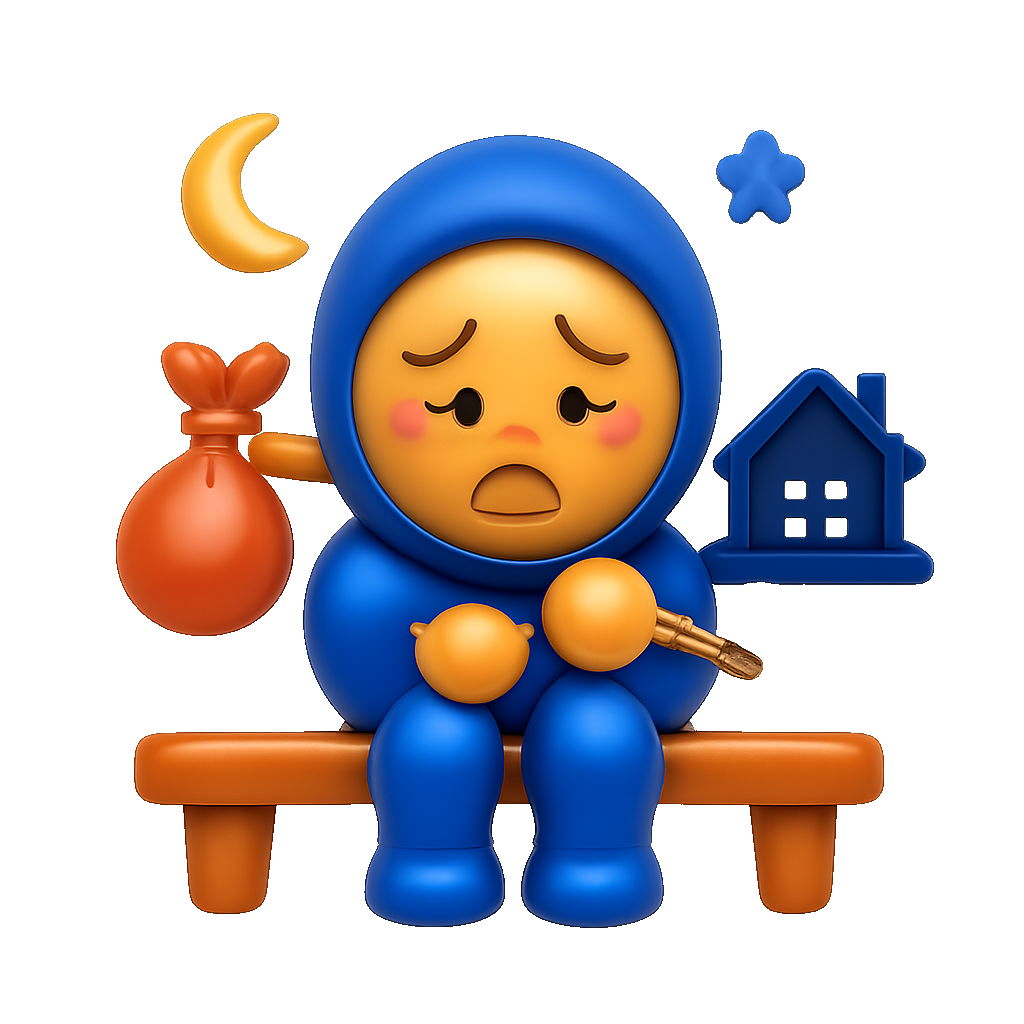 vô gia cư homeless