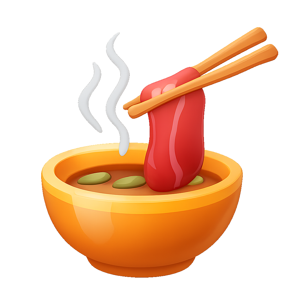 nhúng to dip