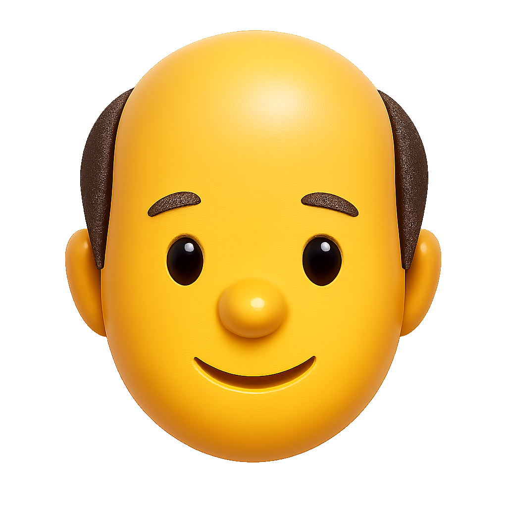 秃 hói