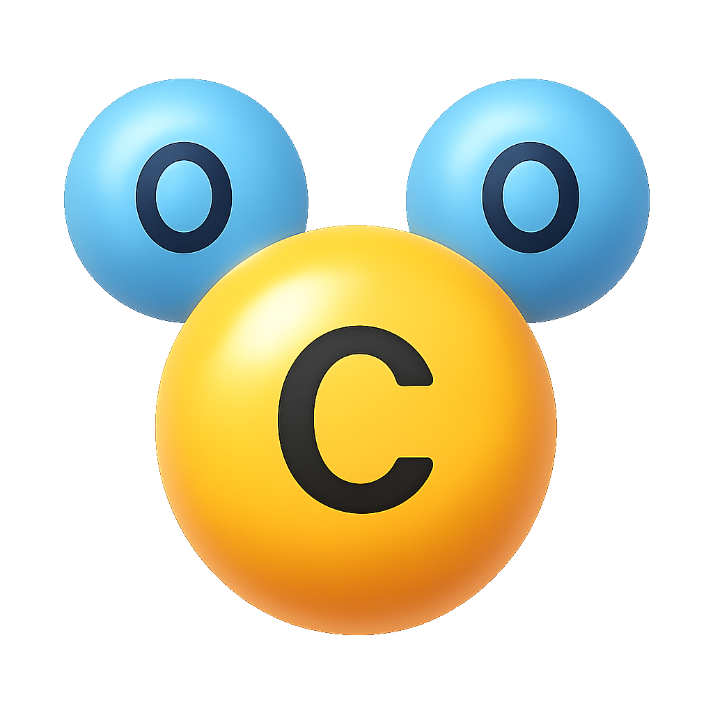 khí cacbonic carbon dioxide