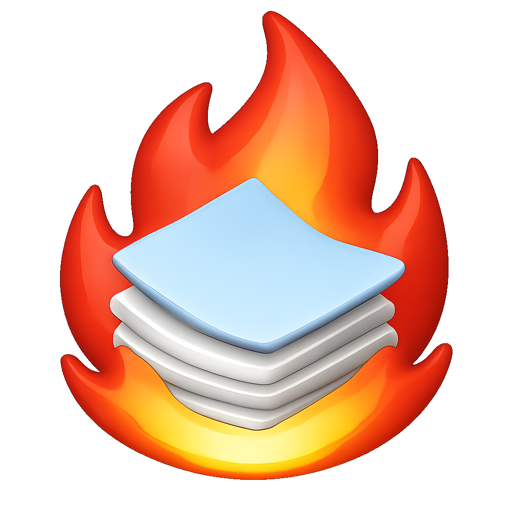 thiêu rụi to burn down