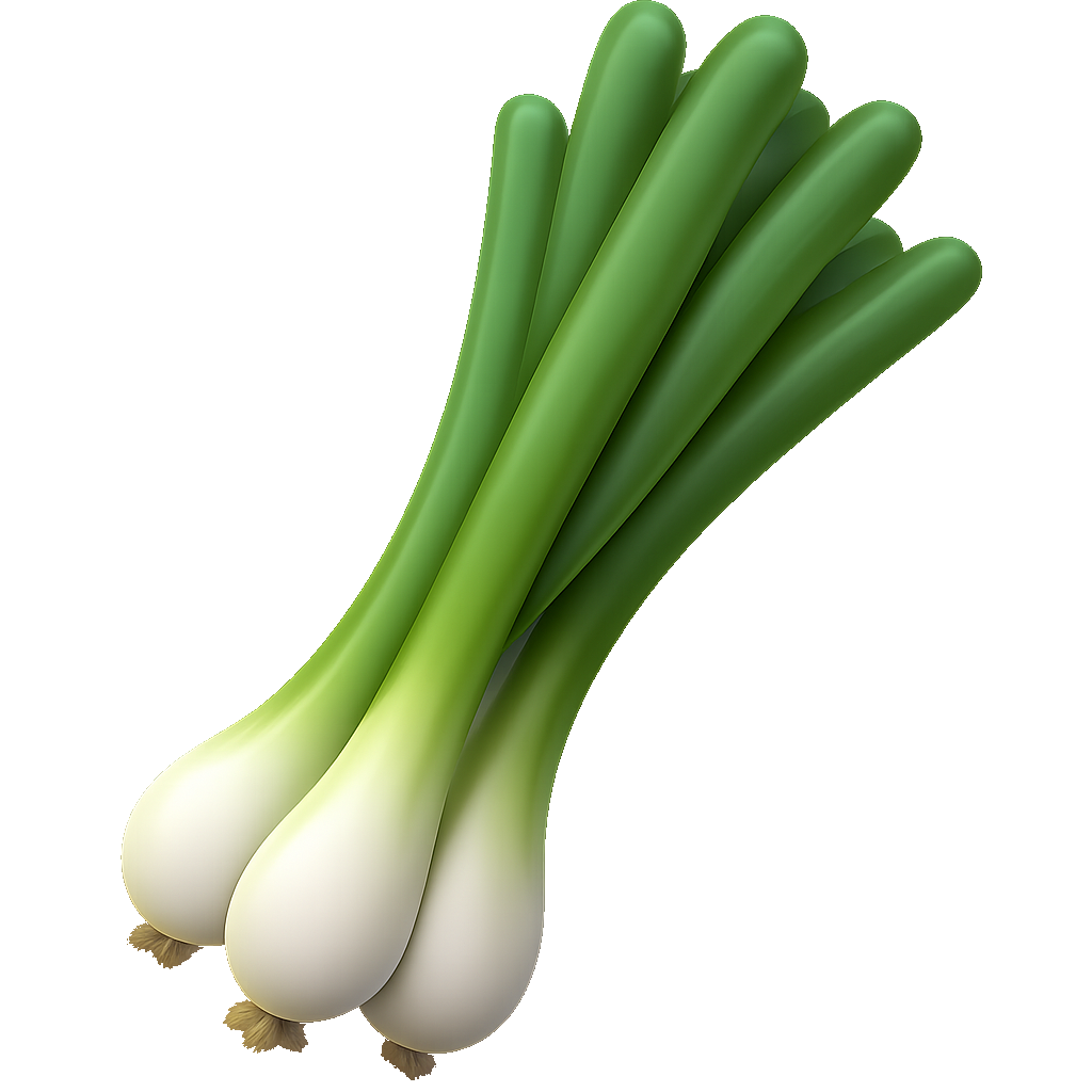 hành lá scallion