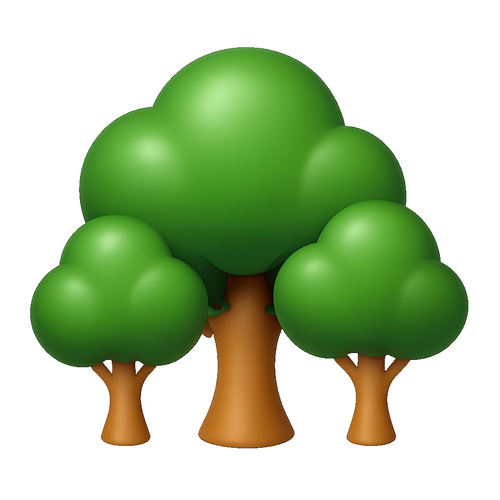 cây cối trees