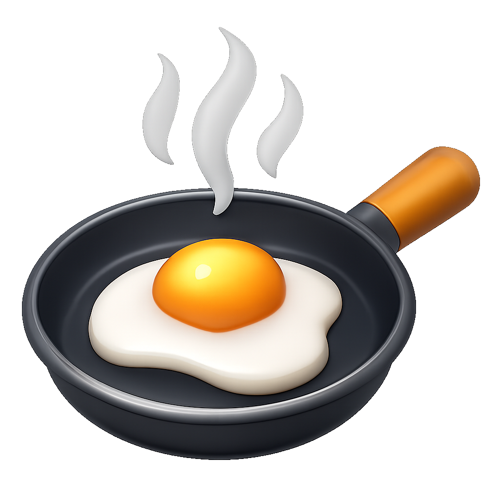 rán to fry