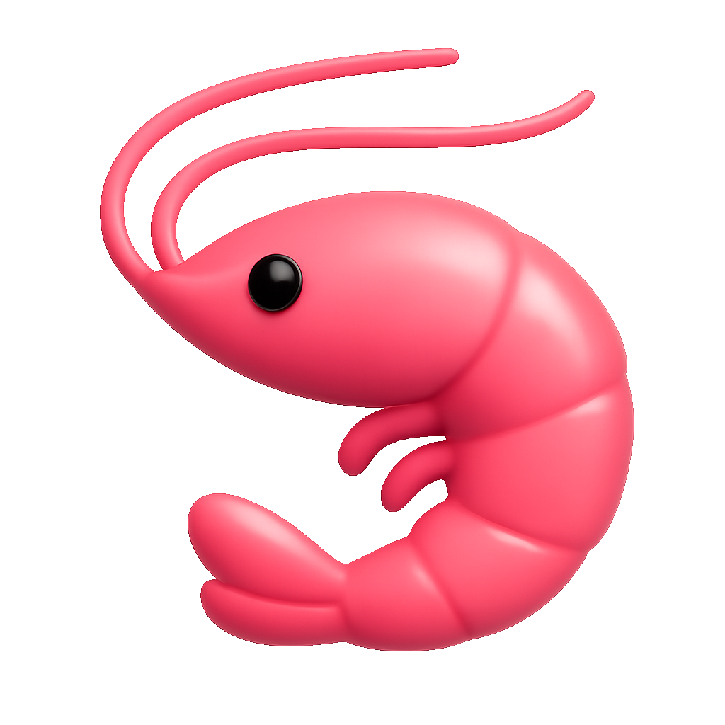 tôm shrimp