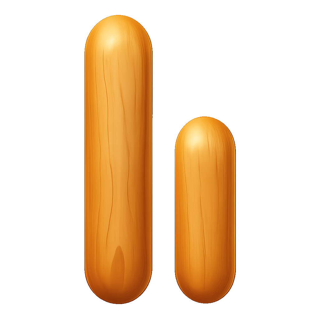 dài ngắn khác nhau uneven length