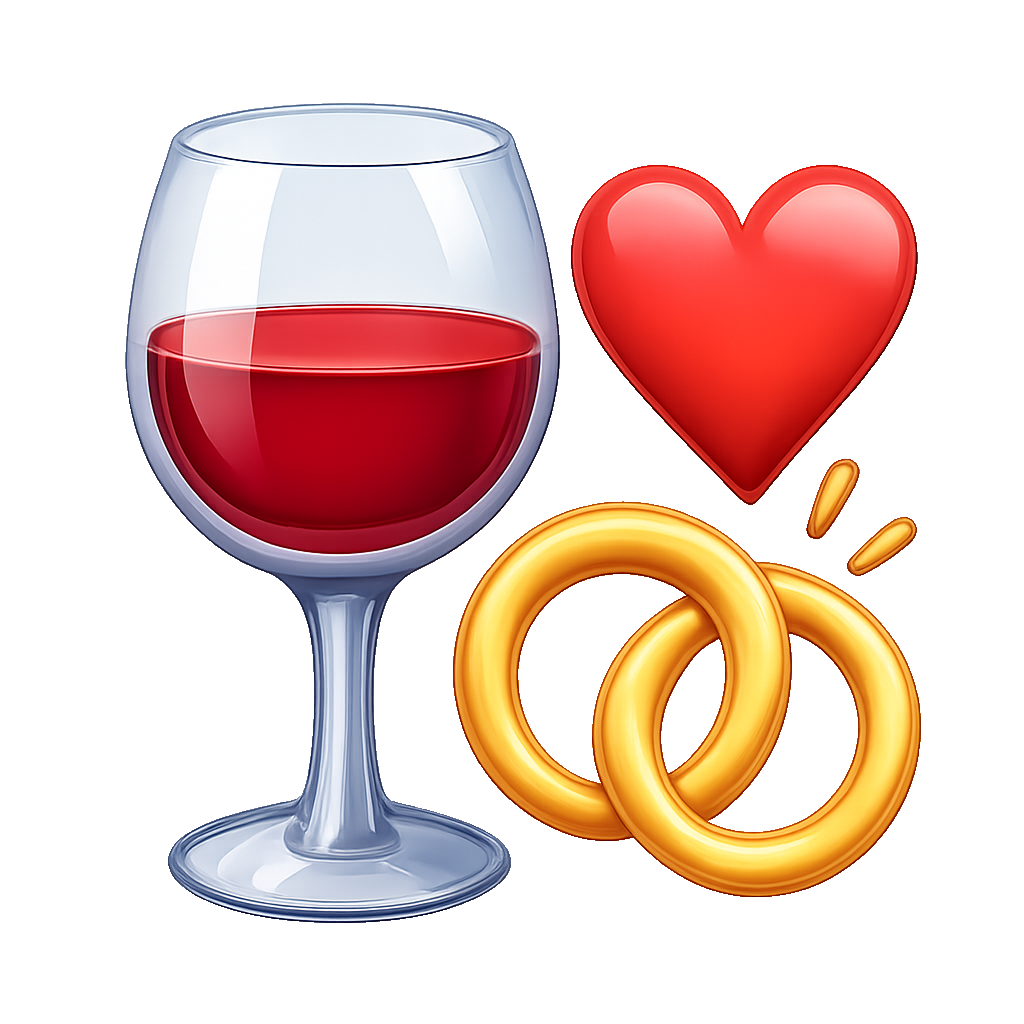 rượu mừng cưới wedding wine