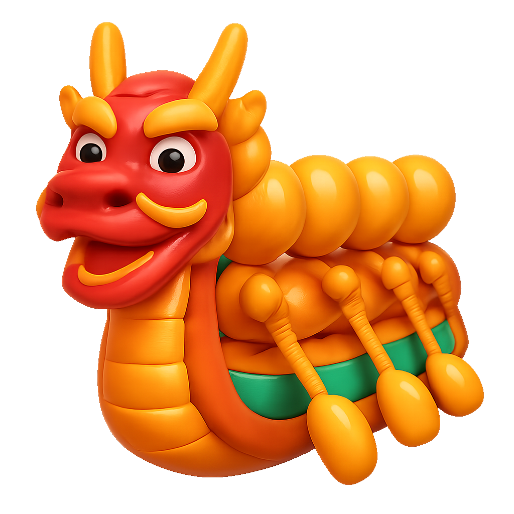 龙舟 thuyền rồng