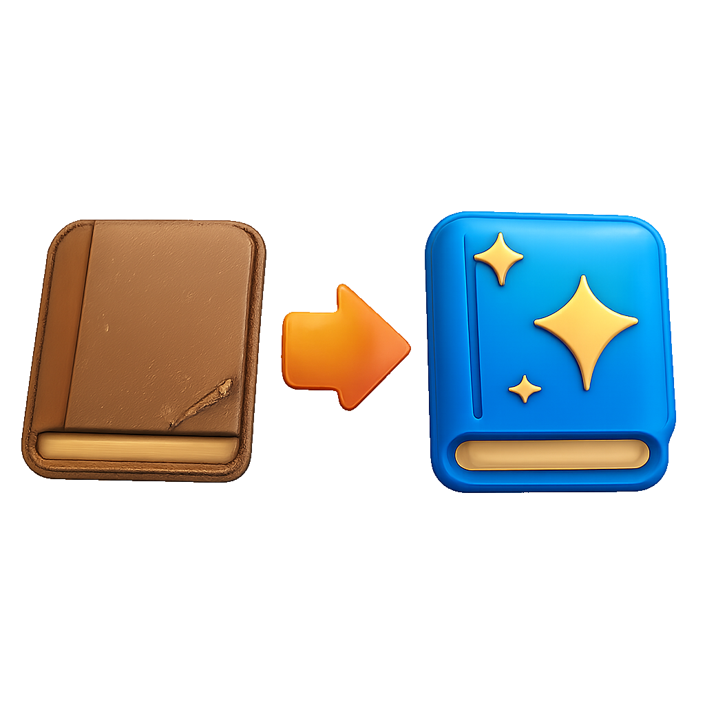 đổi phiên bản to update version