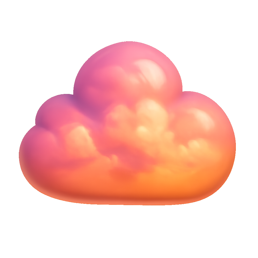 mây hồng rosy clouds
