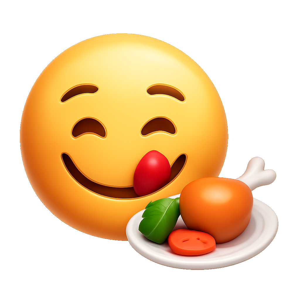 可口 ngon miệng