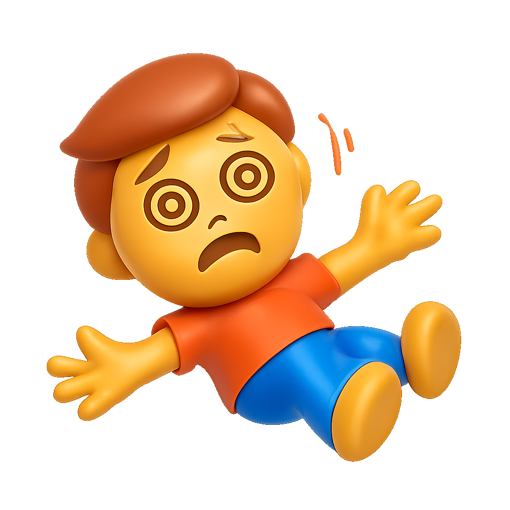 ngất xỉu to faint