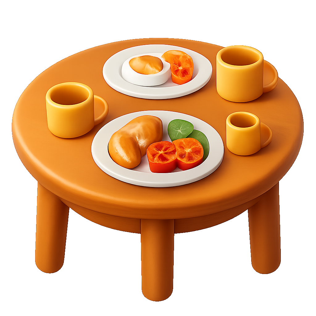bàn ăn dining table