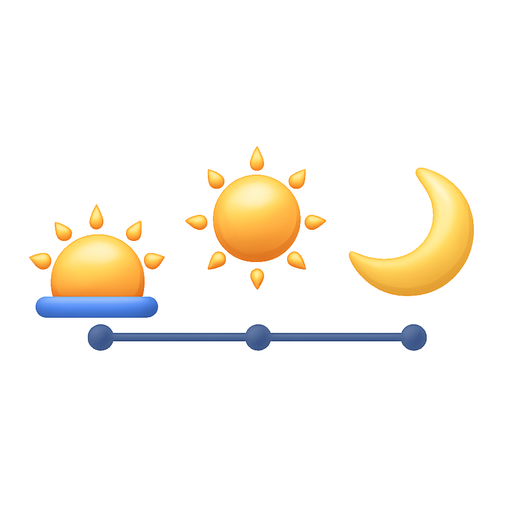 từ sáng đến tối all day