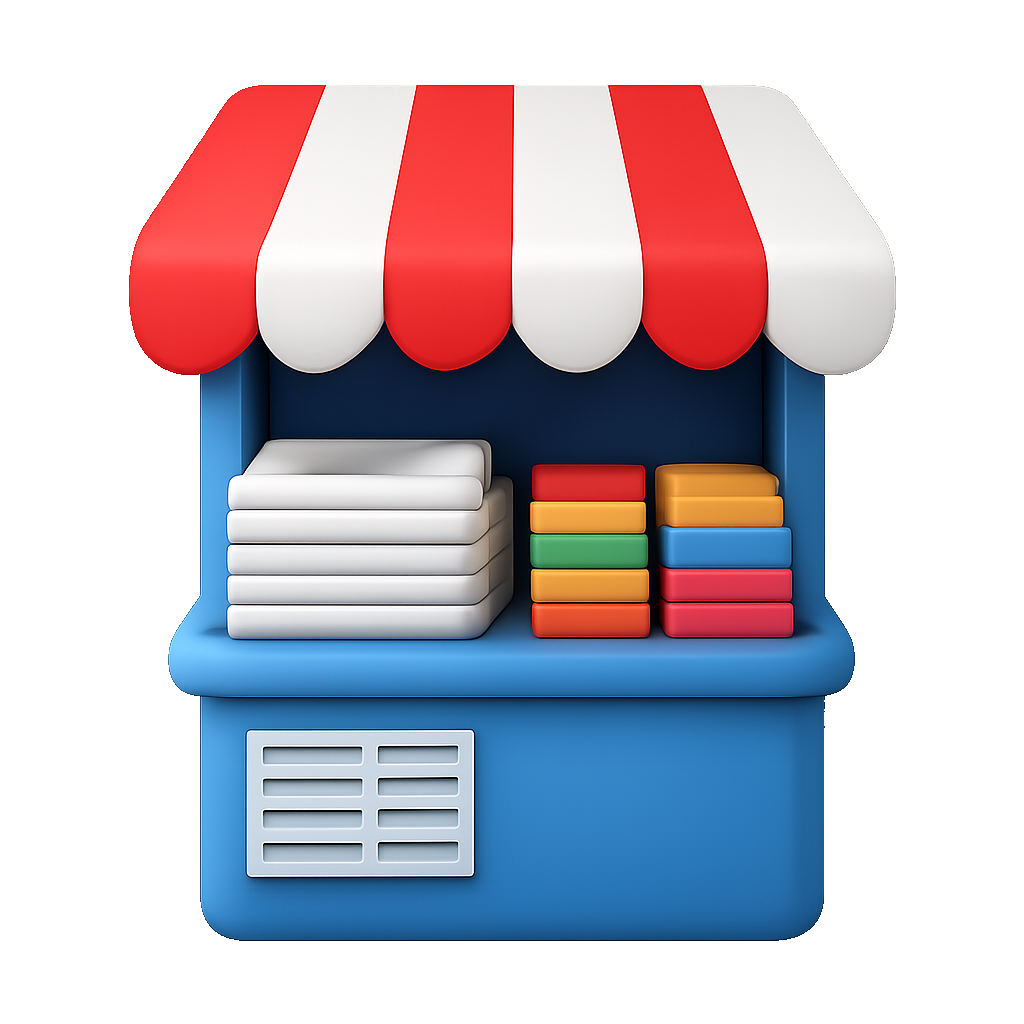 quầy báo newsstand