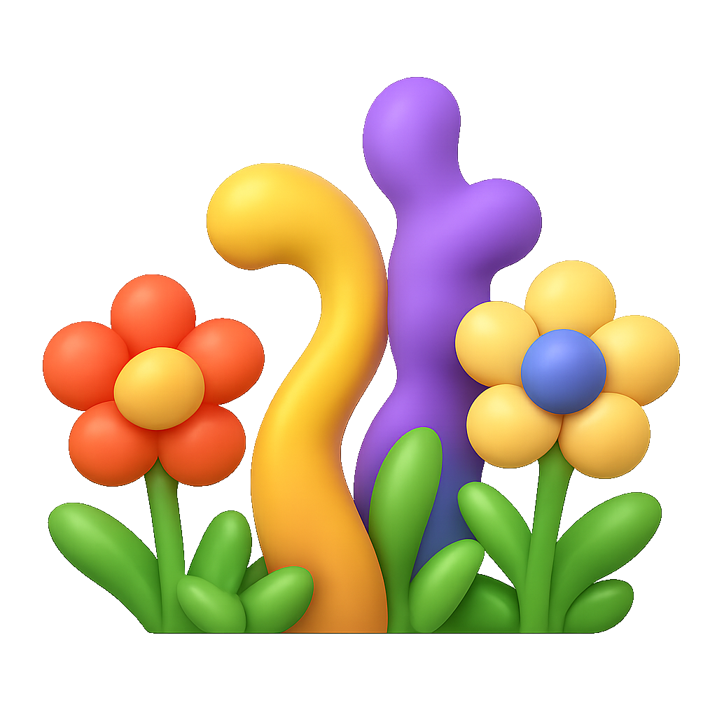 奇花异草 hoa cỏ kỳ lạ