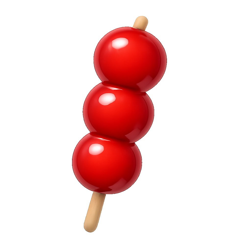 kẹo hồ lô candied hawthorn