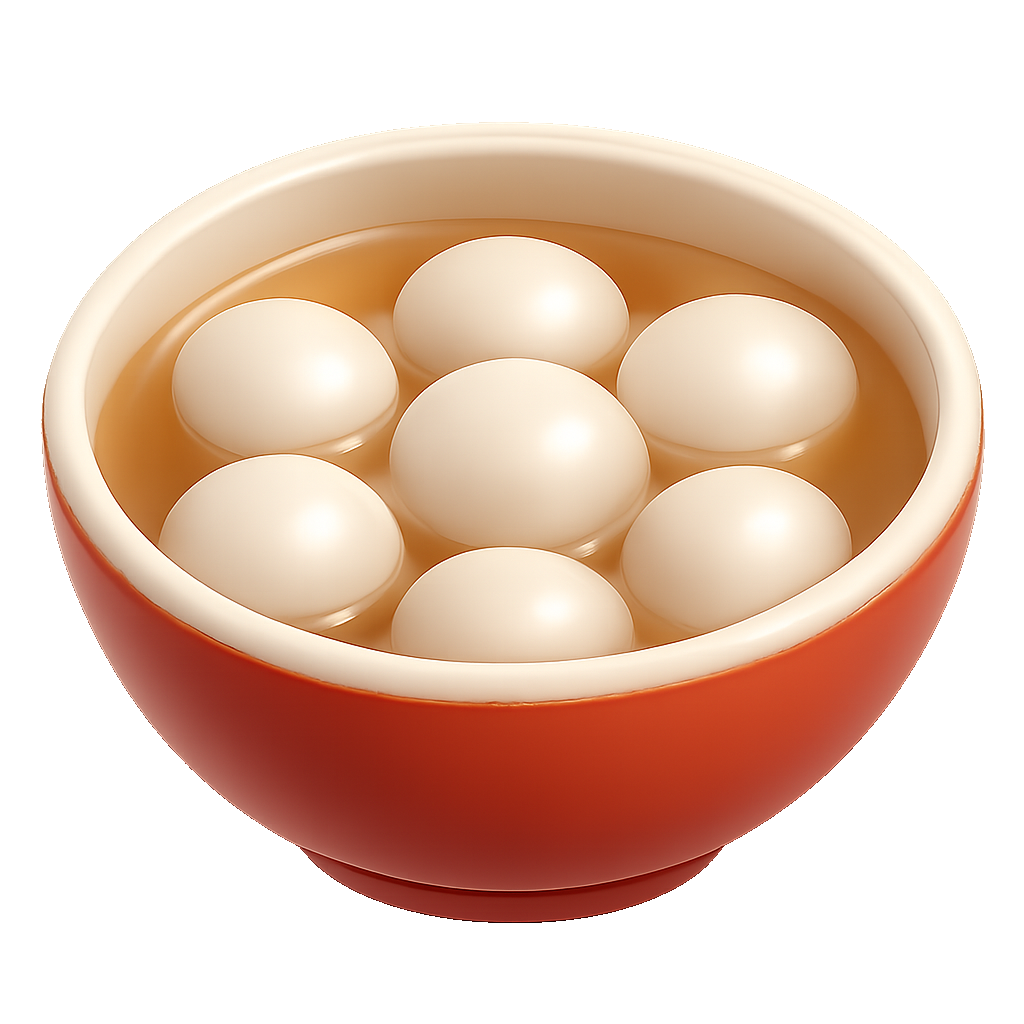 bánh trôi glutinous rice ball
