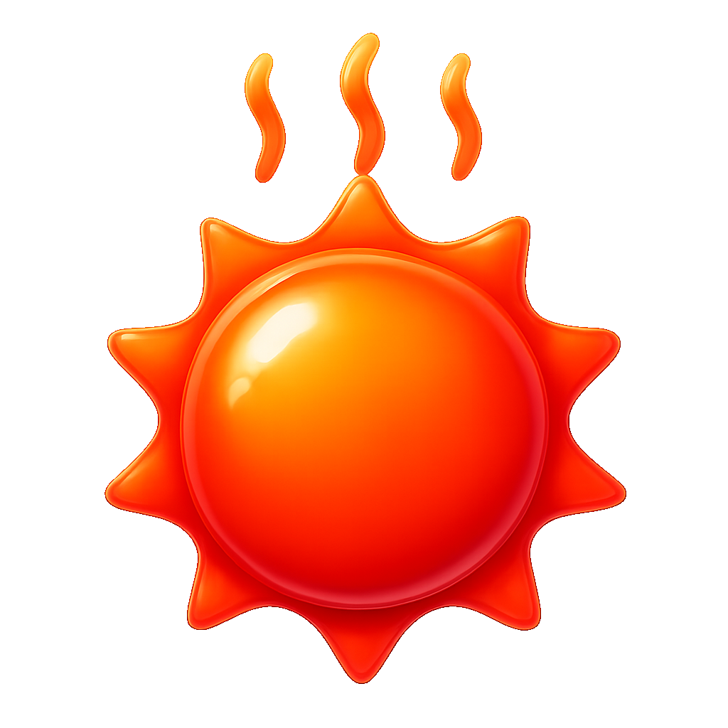nóng rực scorching