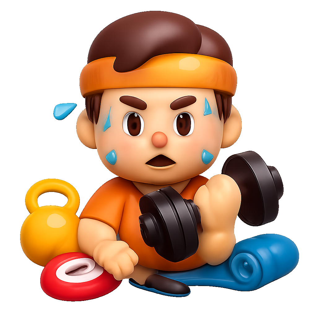 khổ luyện train hard