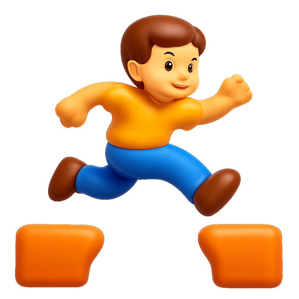 nhảy vọt to leap