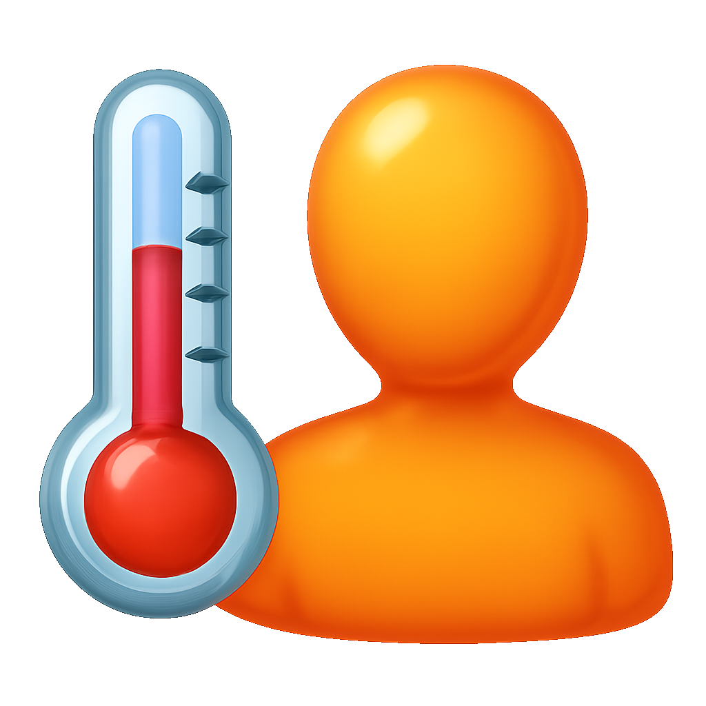 nhiệt độ cơ thể body temperature
